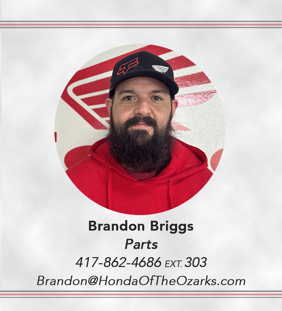 Meet Brandon Briggs